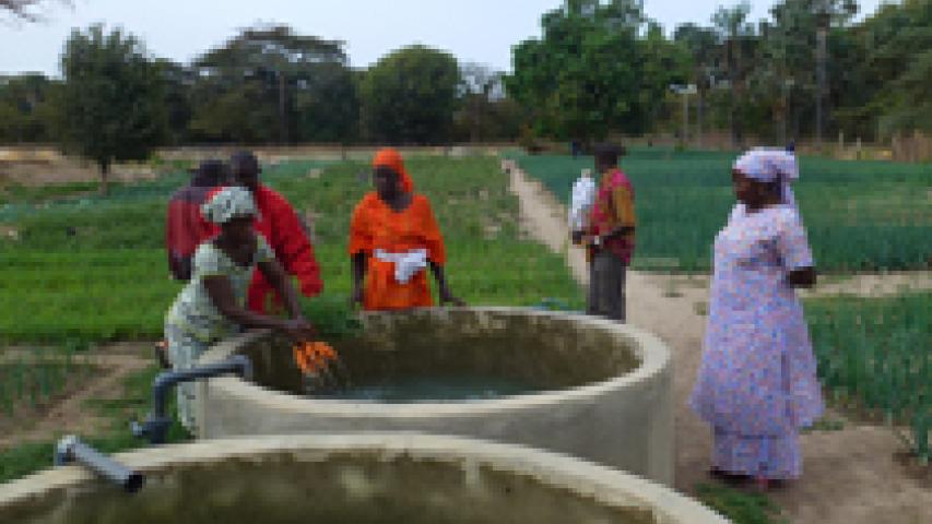 Convenio Senegal AECID Manos Unidas