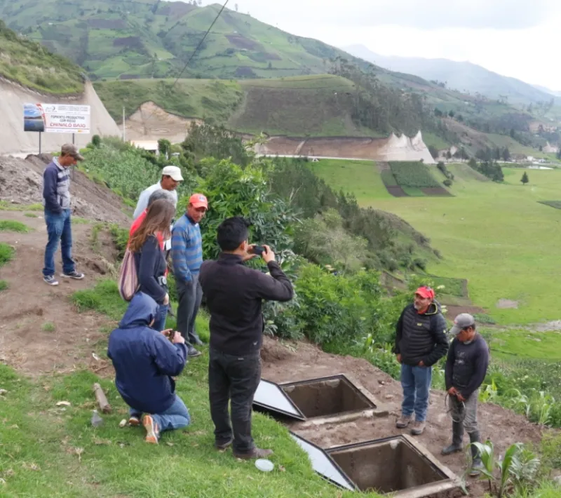 Sistemas de riego Chinalo