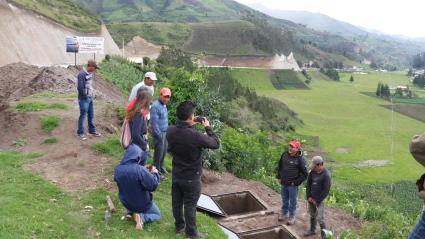 Sistemas de riego Chinalo