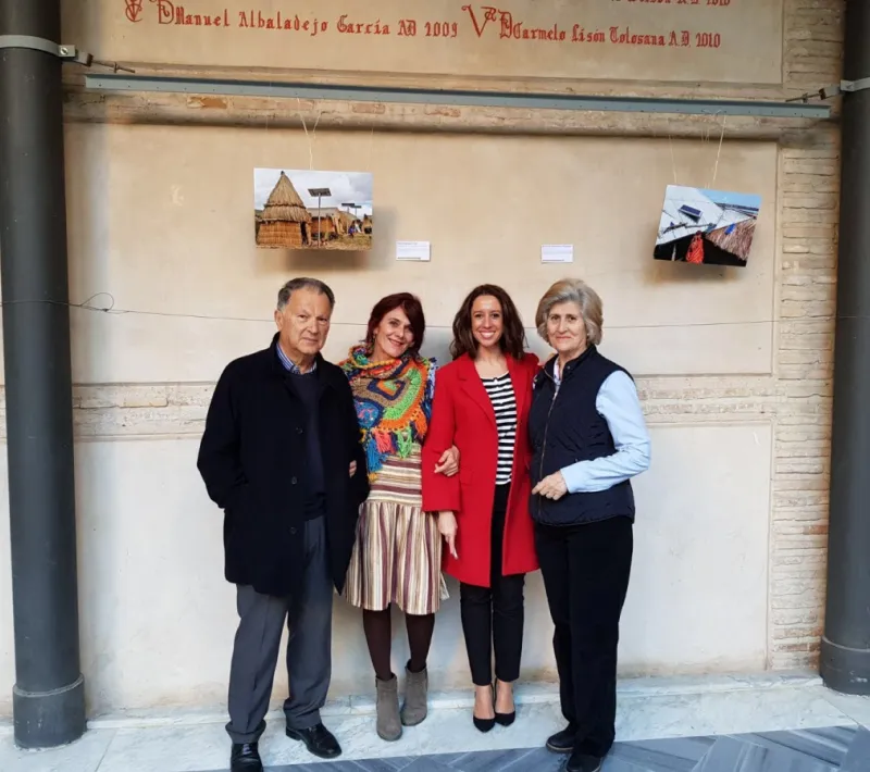 El equipo promotor de Murcia. Foto Manos Unidas Murcia