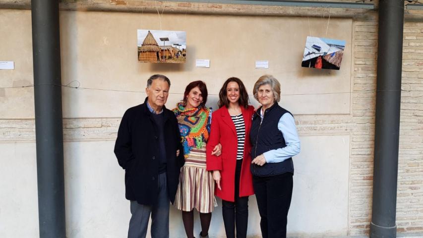 El equipo promotor de Murcia. Foto Manos Unidas Murcia