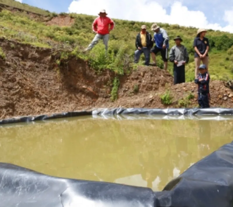 Proyecto en Bolivia 2013