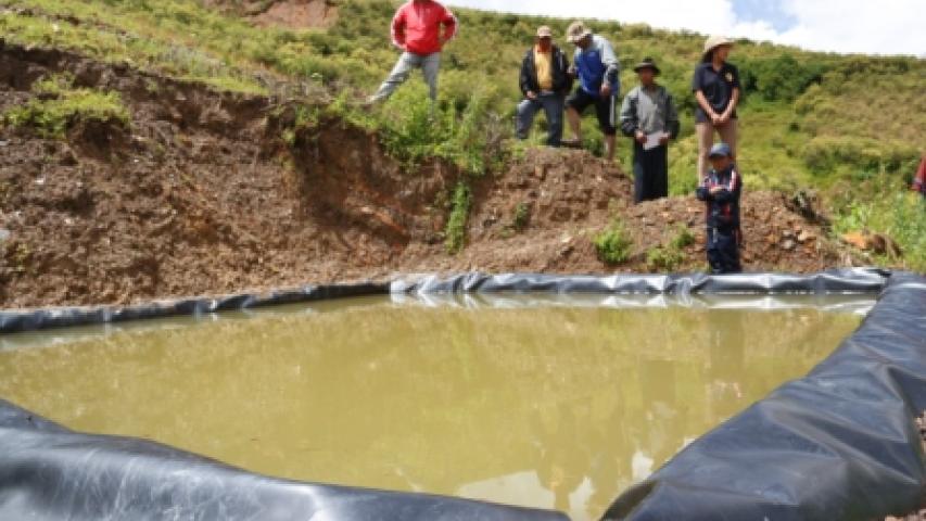 Proyecto en Bolivia 2013