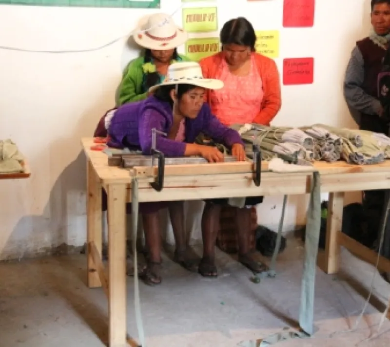 Proyecto en Bolivia 2013