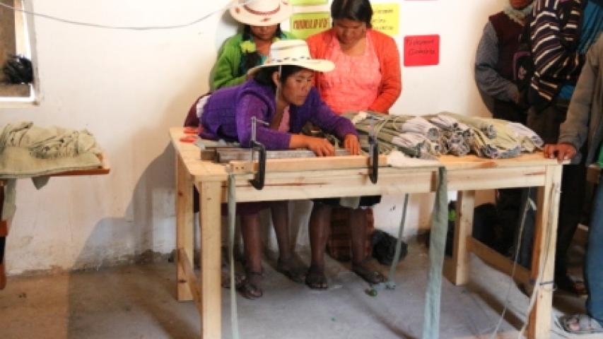 Proyecto en Bolivia 2013