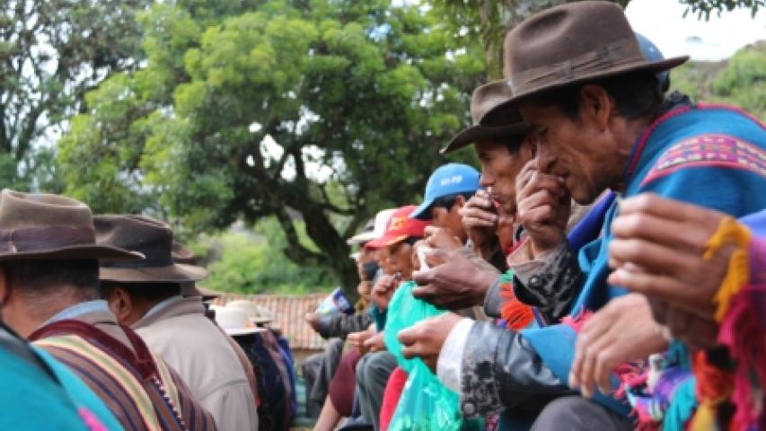 Proyecto en Bolivia 2013