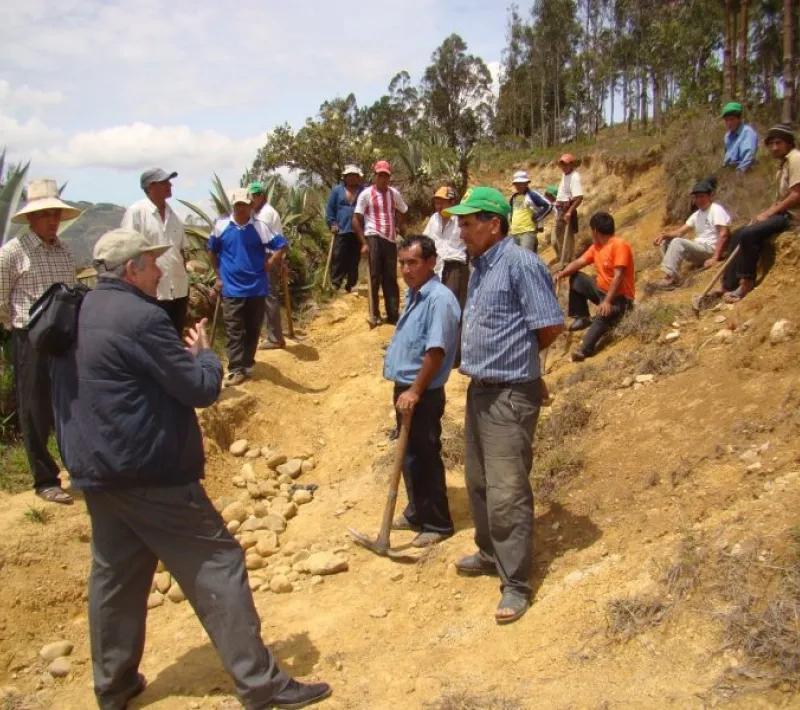 Manos Unidas - Cutervo, Perú