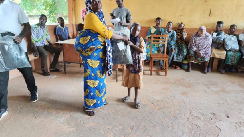Fortalecimiento de mecanismos e implementación de intervenciones de atención a niños y niñas en situación de vulnerabilidad en las comunas de Banikoara, Ségbana y Karimama, Alibori, Benín
