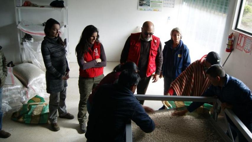 Foto Manos Unidas - Convenio Ecuador