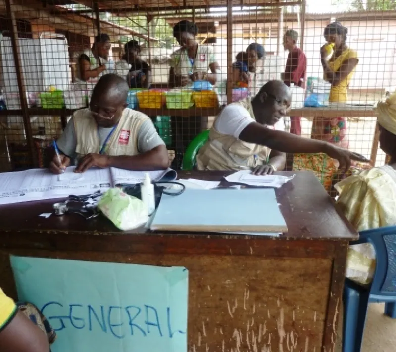 Proyecto AECID en Sierra Leona 2015