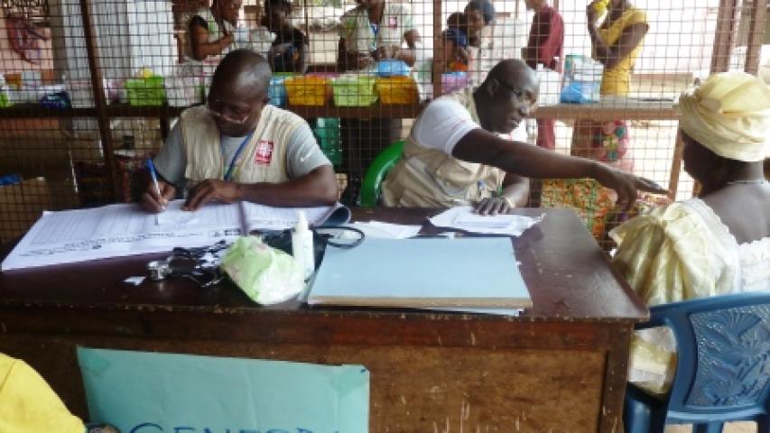 Proyecto AECID en Sierra Leona 2015
