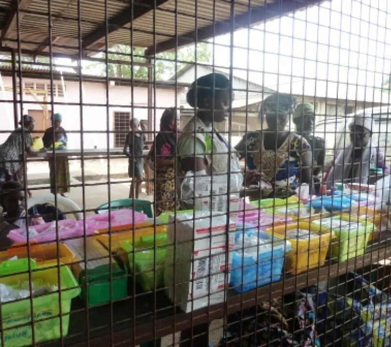 Proyecto AECID en Sierra Leona 2015