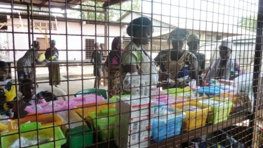Proyecto AECID en Sierra Leona 2015