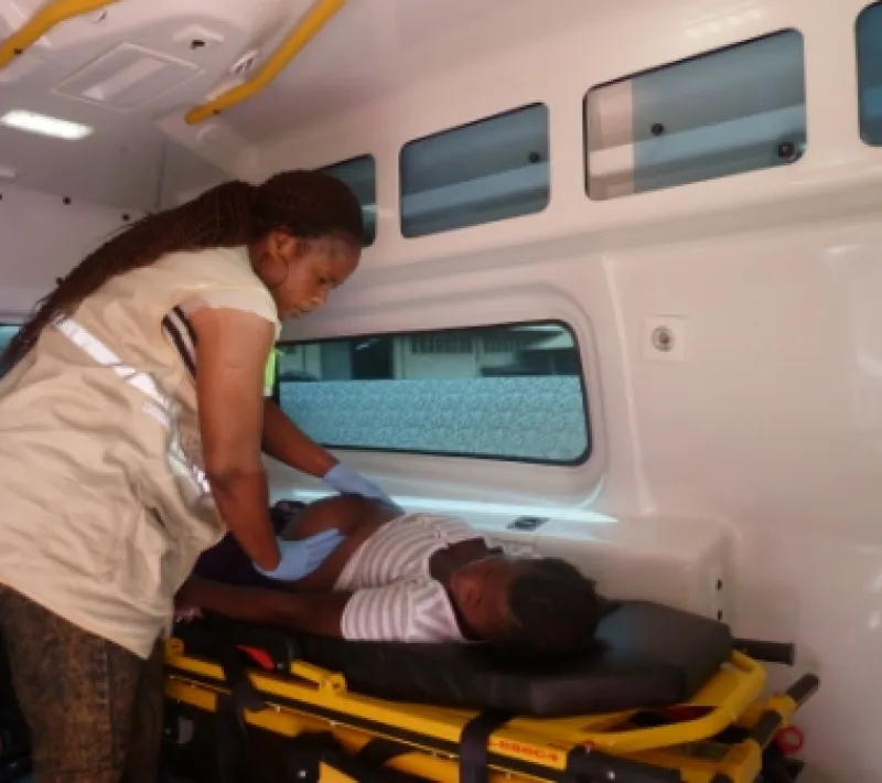 Proyecto AECID en Sierra Leona 2015