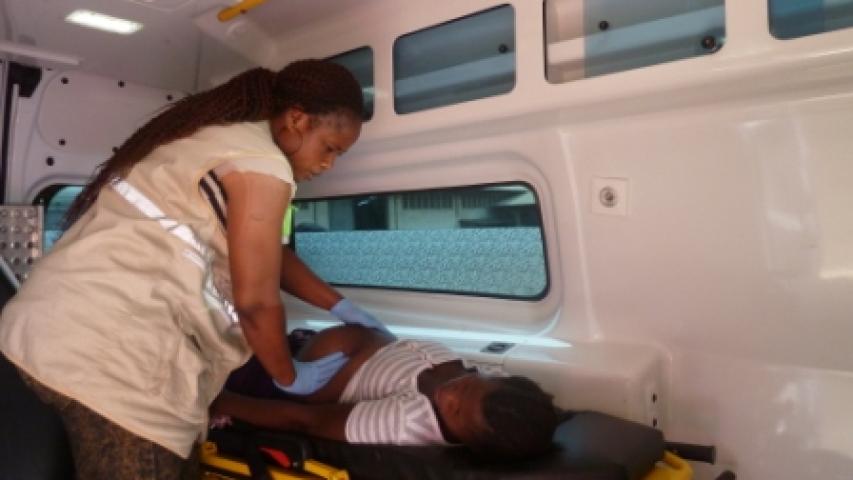 Proyecto AECID en Sierra Leona 2015