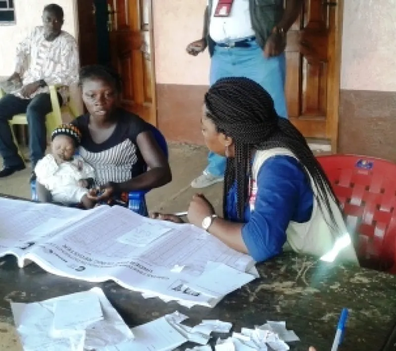 Proyecto AECID en Sierra Leona 2015