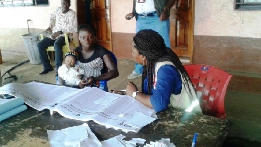 Proyecto AECID en Sierra Leona 2015