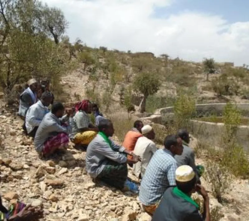Proyecto AECID en Etiopía 2015