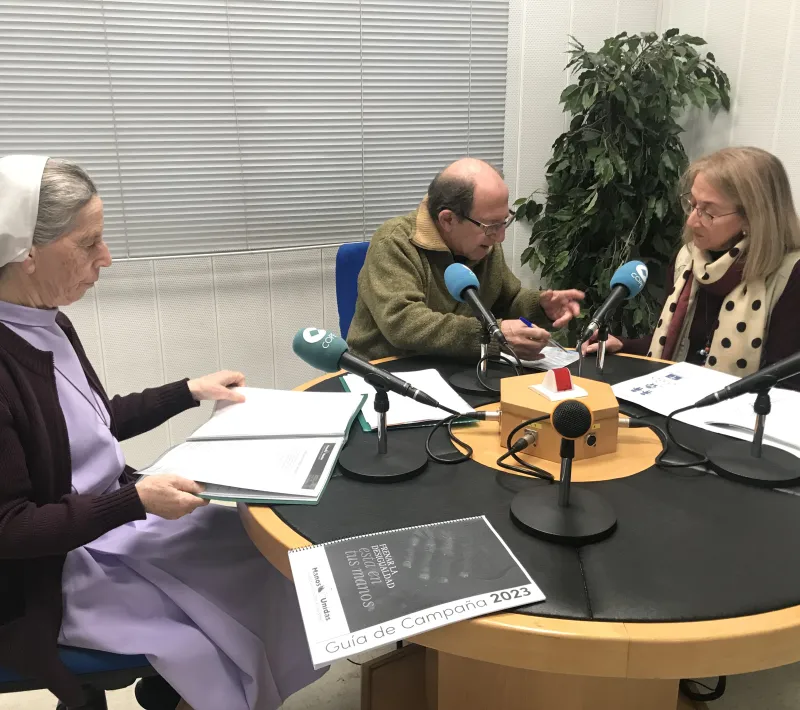 Entrevista en cadena Cope Guadalajara.