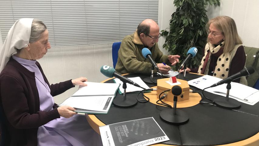 Entrevista en cadena Cope Guadalajara.