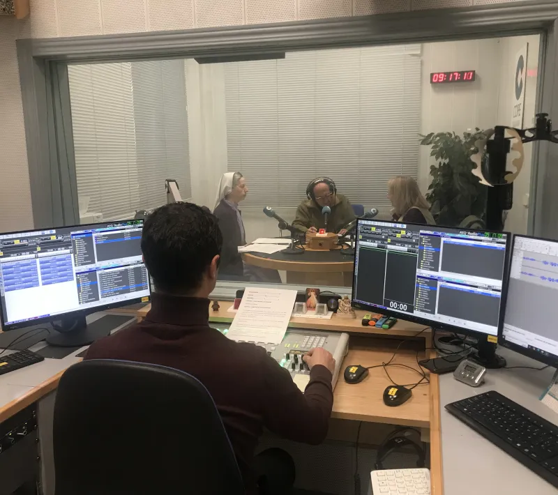 Entrevista en cadena Cope Guadalajara.