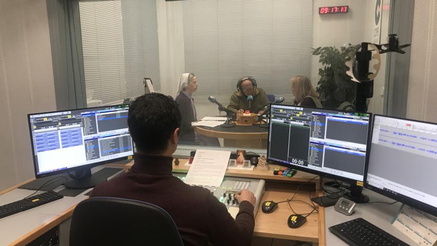 Entrevista en cadena Cope Guadalajara.