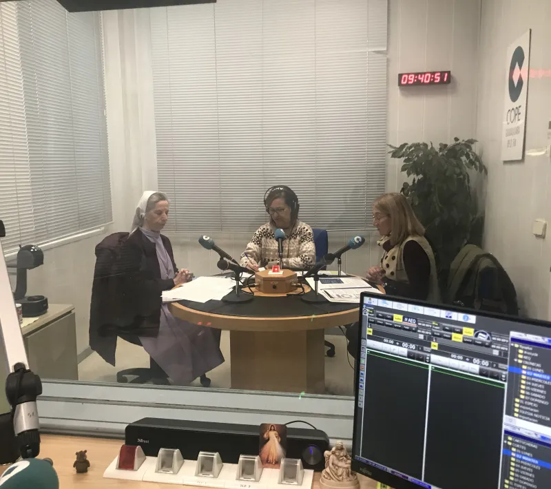 Entrevista en cadena Cope Guadalajara.