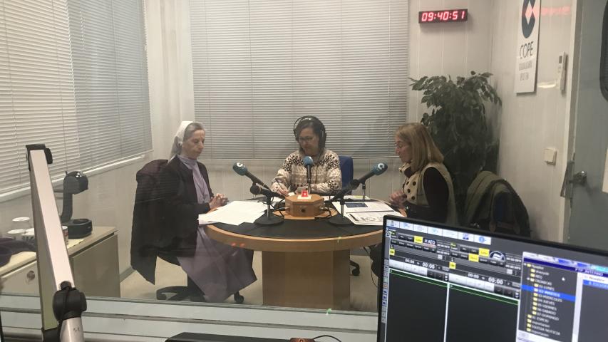 Entrevista en cadena Cope Guadalajara.