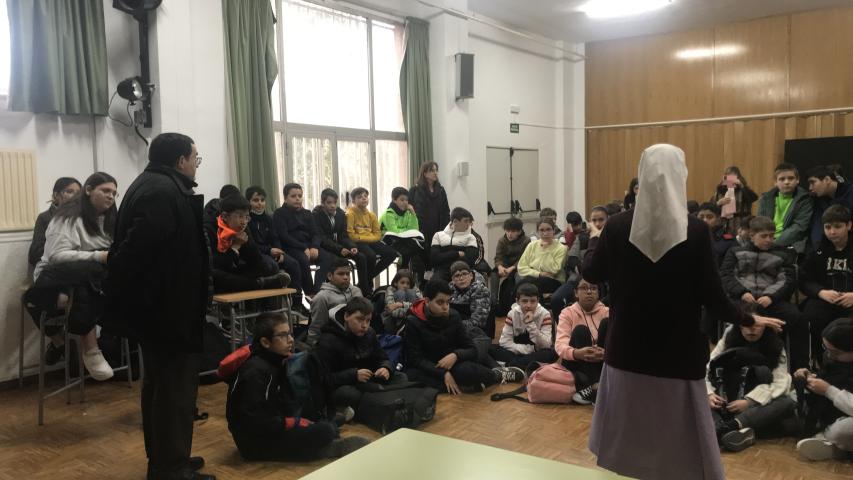 Visita I.E.S. Buero Vallejo.