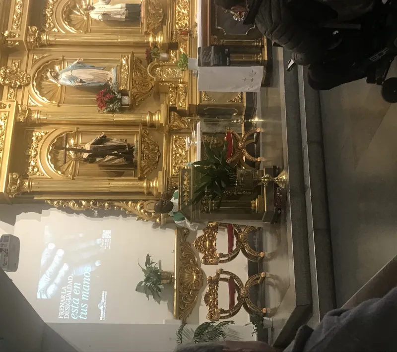 San Juan de la Cruz. Homilía del sacerdote Philippe Muhindo del Congo