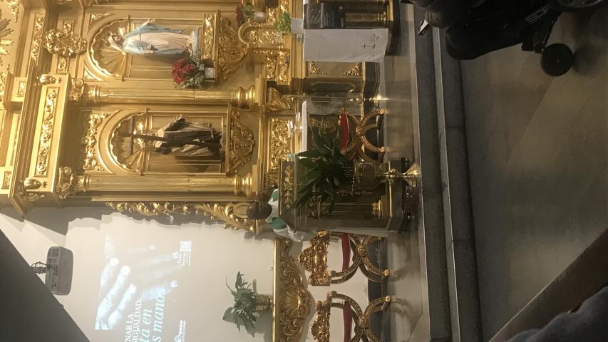 San Juan de la Cruz. Homilía del sacerdote Philippe Muhindo del Congo