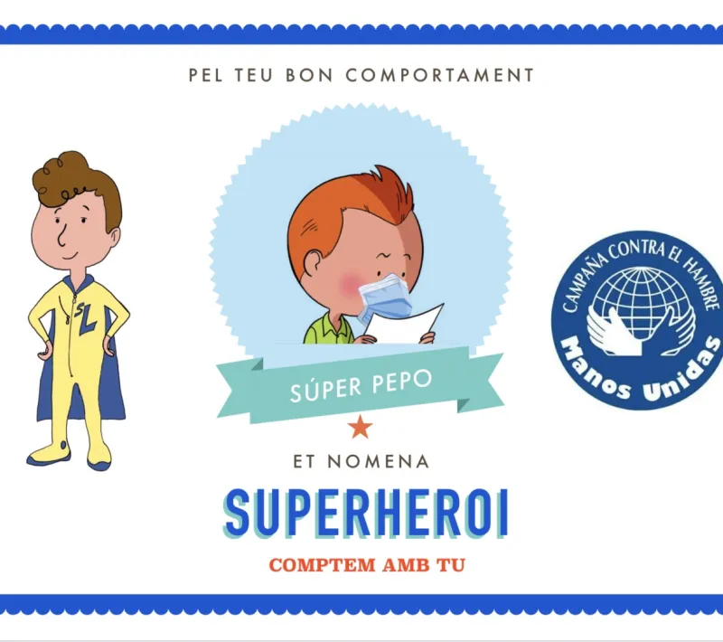 Diploma de superhéroe