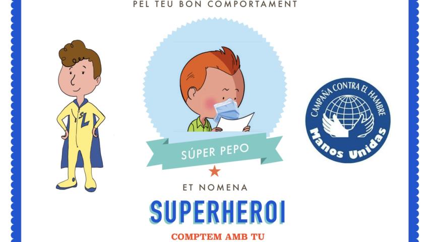 Diploma de superhéroe