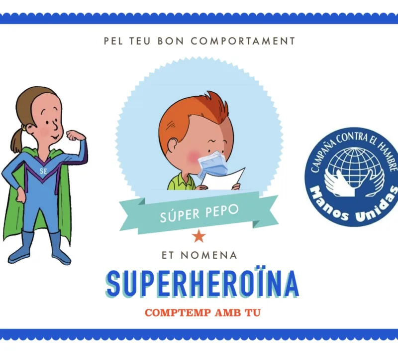 Diploma de superheroína