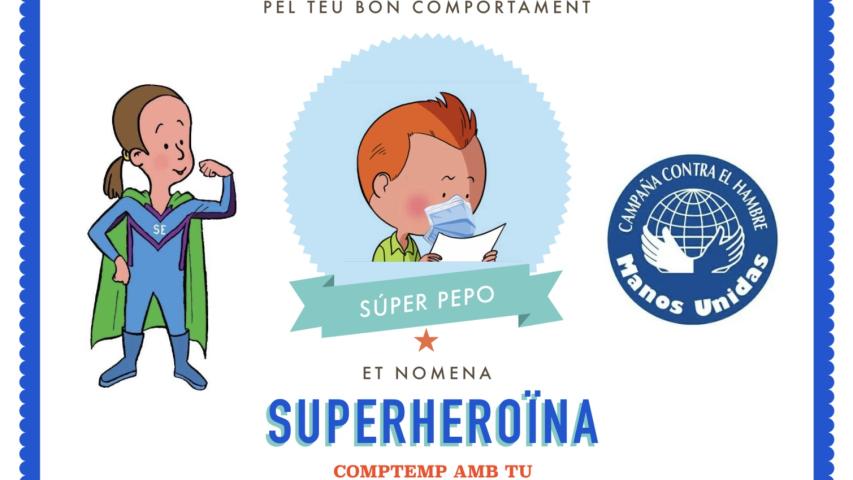 Diploma de superheroína