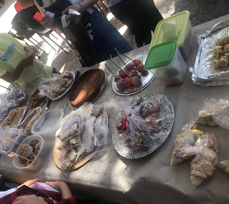 Pinchos variados.