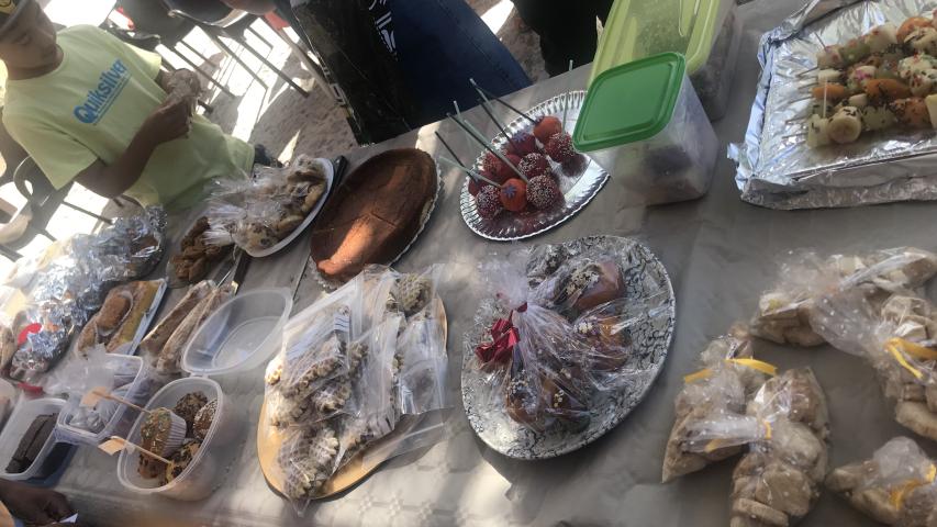 Pinchos variados.