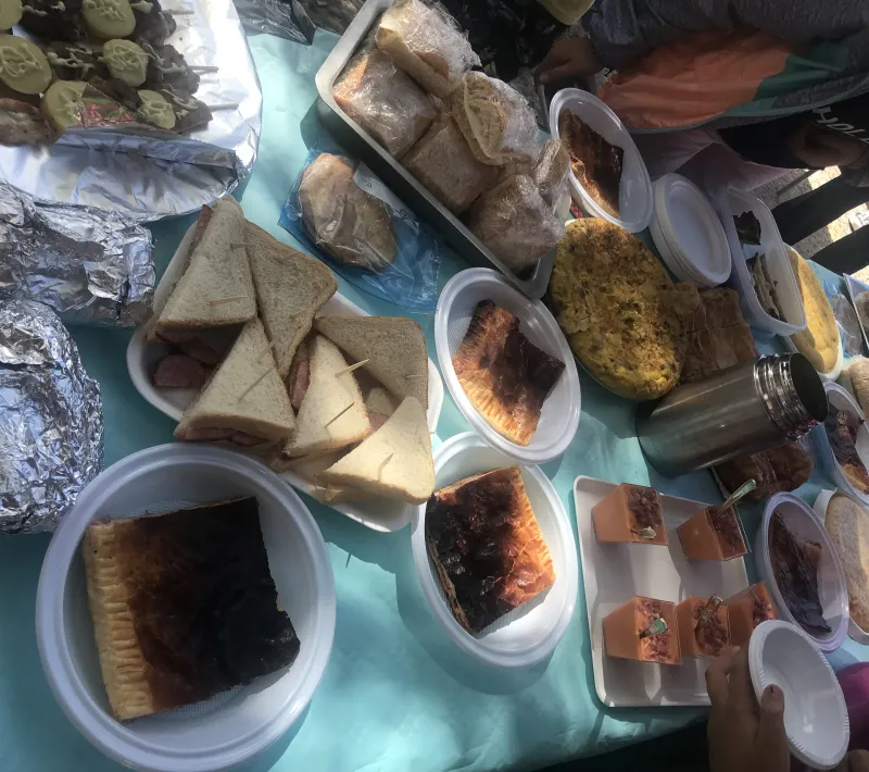 Pinchos variados.