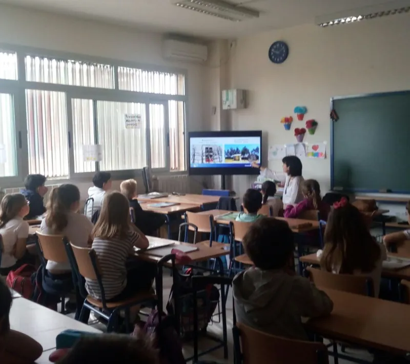 Testimonio de Etiopía en Colegio Noreña II