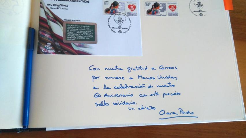 Sello Manos Unidas IV