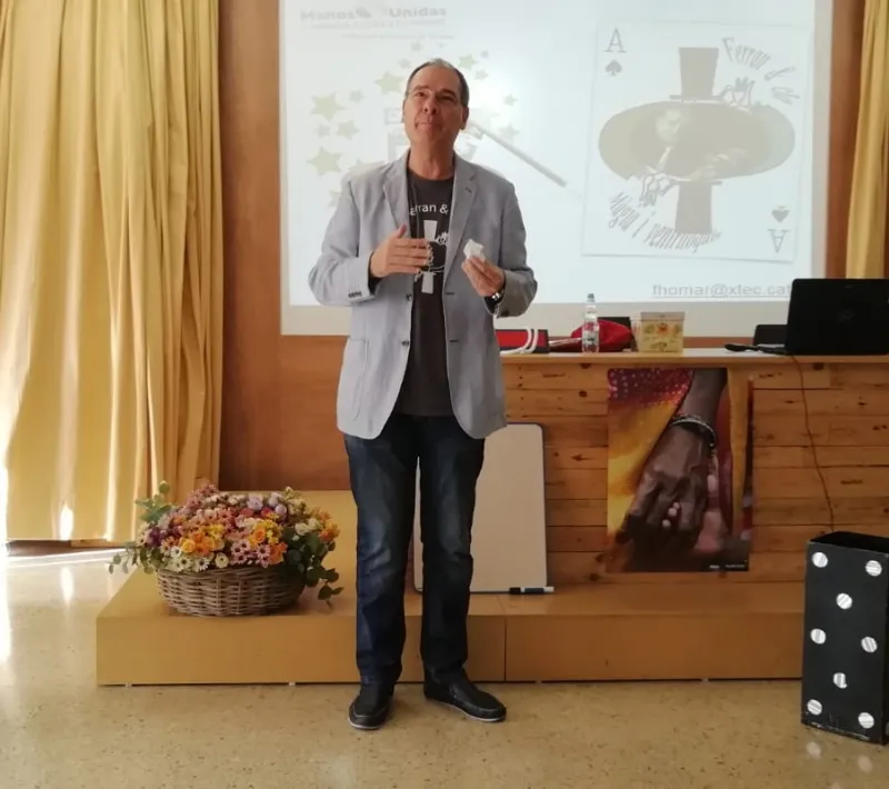 Ferran Homar, mago