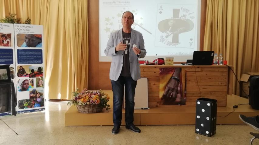 Ferran Homar, mago
