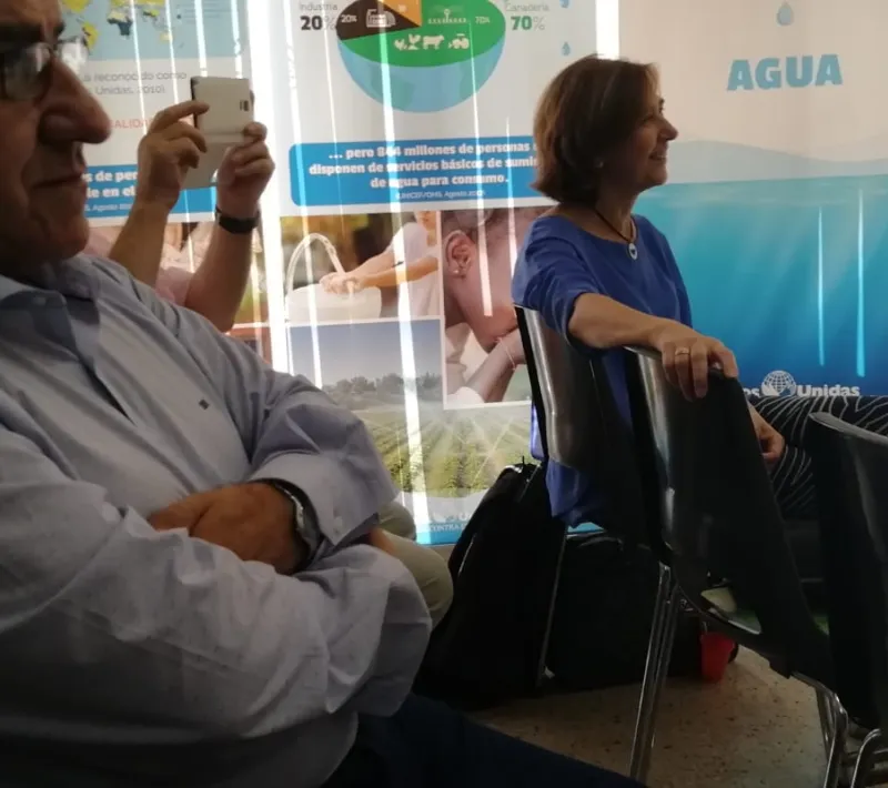 Público asistente a la jornada