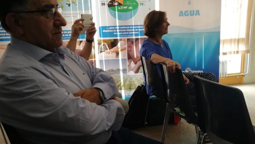 Público asistente a la jornada