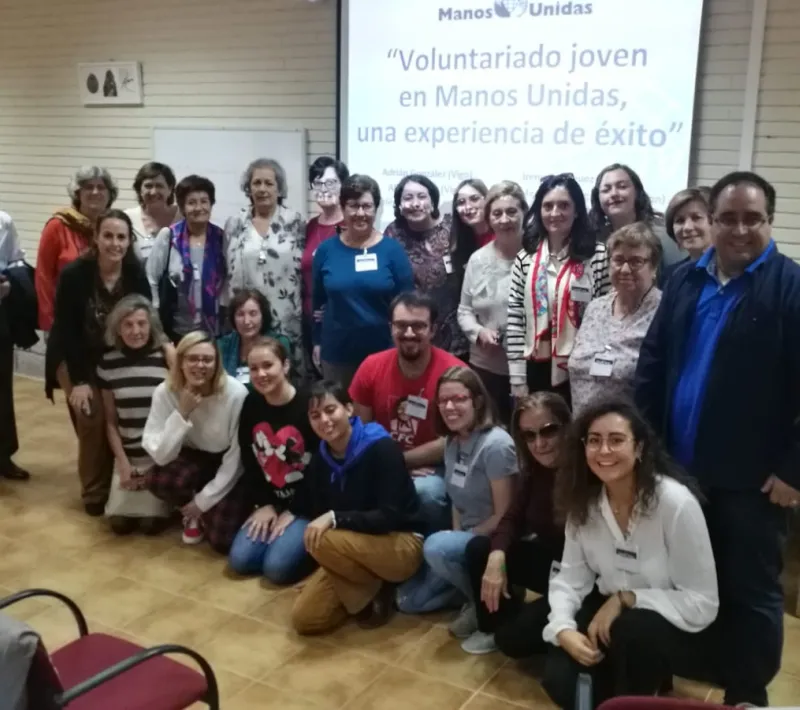 Jornadas de Formación. Manos Unidas. 2019