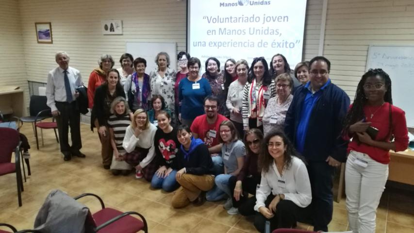 Jornadas de Formación. Manos Unidas. 2019