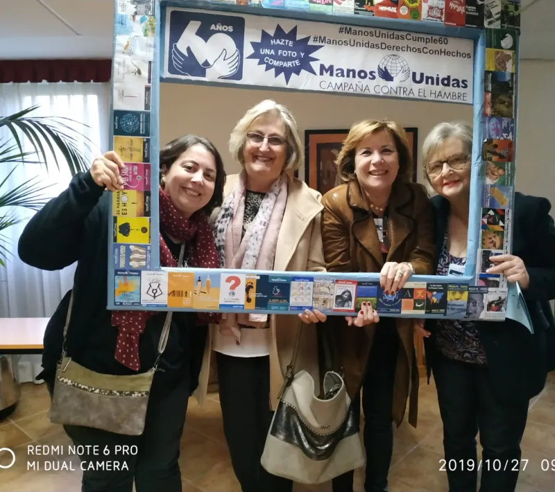 Jornadas de Formación. Manos Unidas. 2019