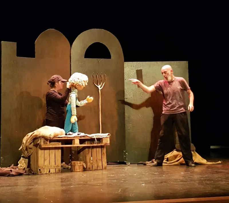 Teatro benéfico en Almazora. 2019