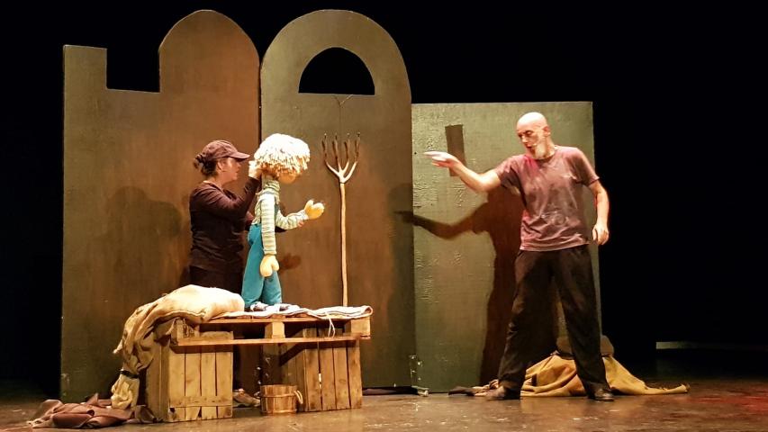 Teatro benéfico en Almazora. 2019