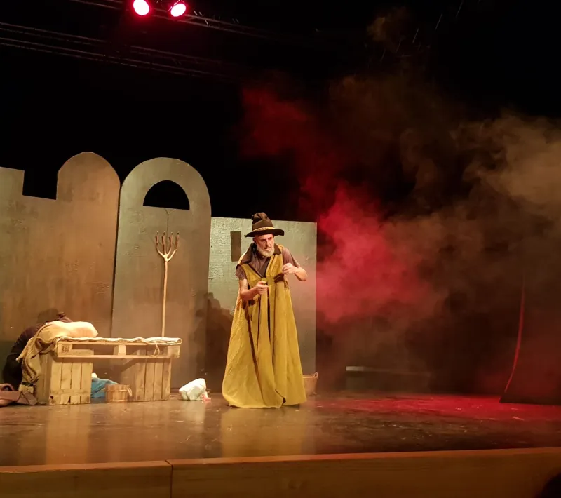 Teatro benéfico en Almazora. 2019